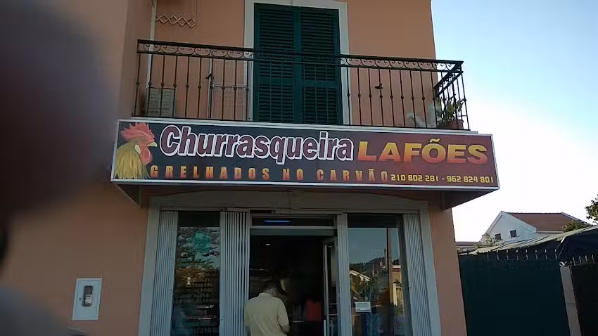 Churrascaria Laf&otilde;es