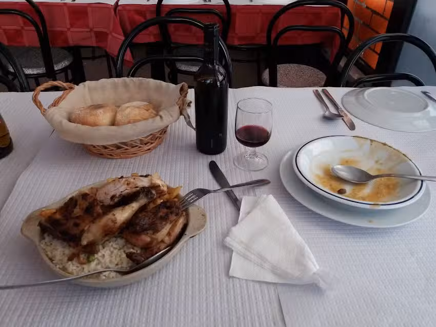 Churrascaria Vila Jovem 95 &ndash; Prato do dia