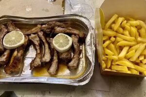 Churrasqueira 3 Toques