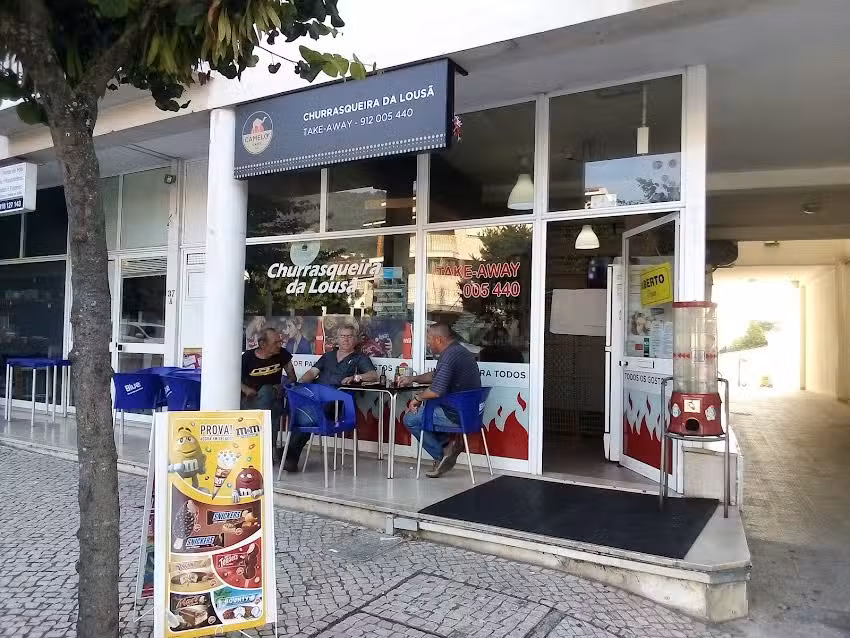 Churrasqueira da Lous&atilde;