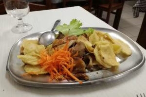 Churrasqueira de Cust&oacute;ias