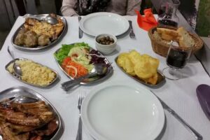 Churrasqueira do Cansado.