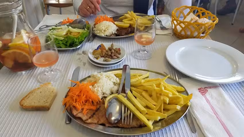 Churrasqueira Escadinhas