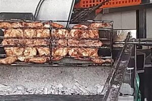 Churrasqueira Espeta o Garfo