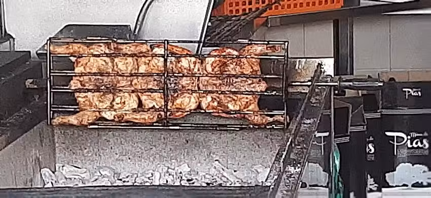 Churrasqueira Espeta o Garfo