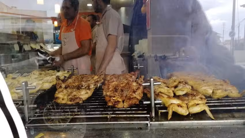 Churrasqueira Franganitas