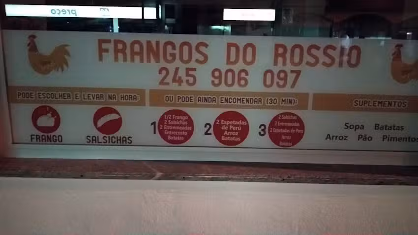 Churrasqueira Frangos do Rossio
