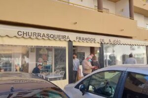 Churrasqueira Frangos S. Jo&atilde;o