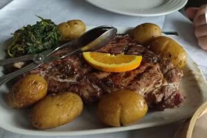 Churrasqueira Jardins Da Ponte &ndash; Prato do dia