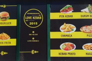 Churrasqueira love kebab