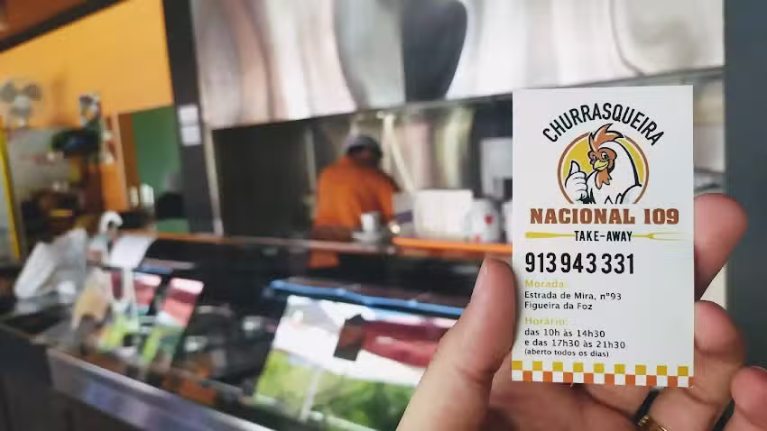 Churrasqueira Nacional 109