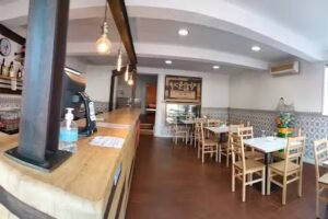 Churrasqueira onde o Xico