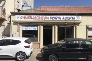 Churrasqueira Porta Aberta-a Grelha Do Vital