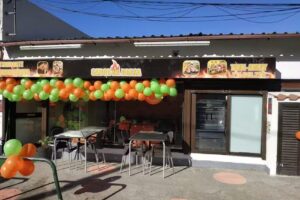 Churrasqueira sabor na brasa a Moda da Luz