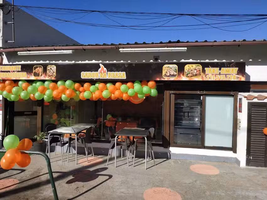 Churrasqueira sabor na brasa a Moda da Luz