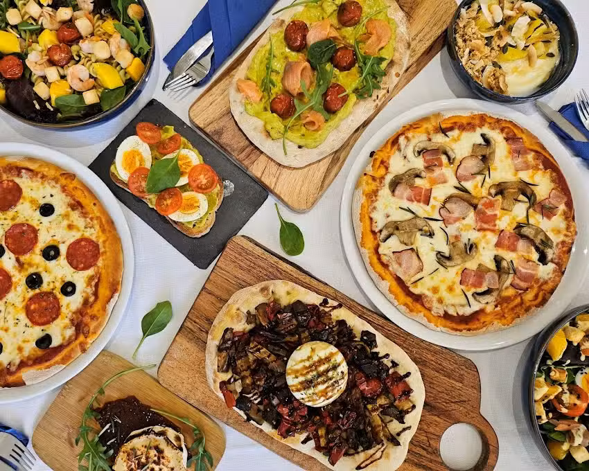 Coffee, Brunch & Pizza Spot