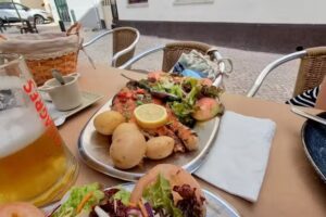 Conchinha de Nazar&eacute; &ndash; O Misturadas