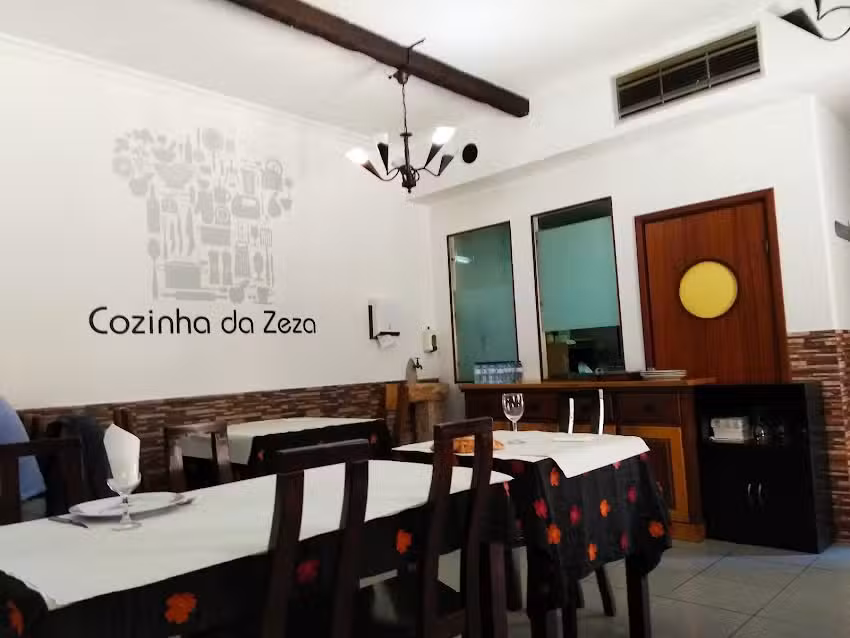Cozinha da Z&eacute;za