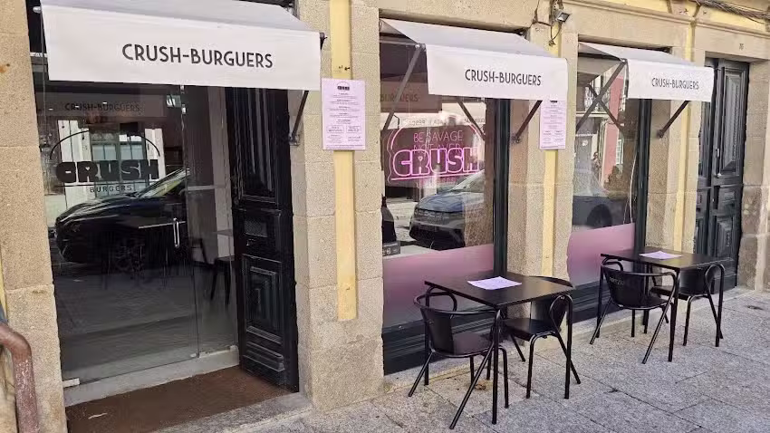Crush &ndash; Burgers