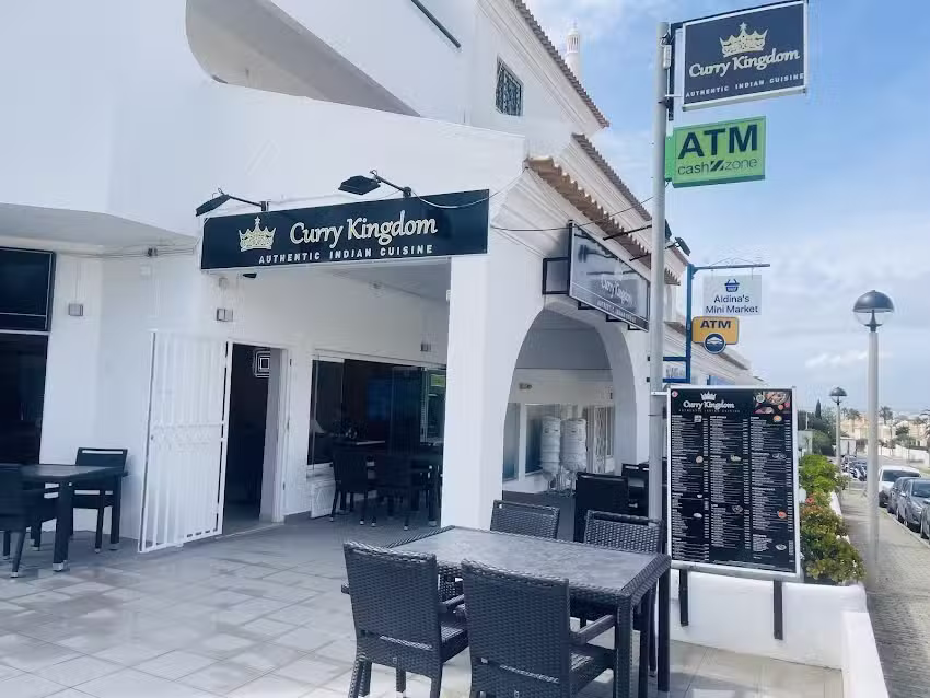 Curry Kingdom Restaurent & Bar (Gale, Algarve)