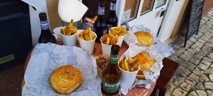 d&rsquo;Rossio Hamburgueria Artesanal Pastelaria e Padaria