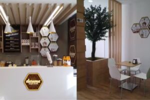 DAREMA Waffle Bubble &ndash; Caldas da Rainha (Lucky Flavor)