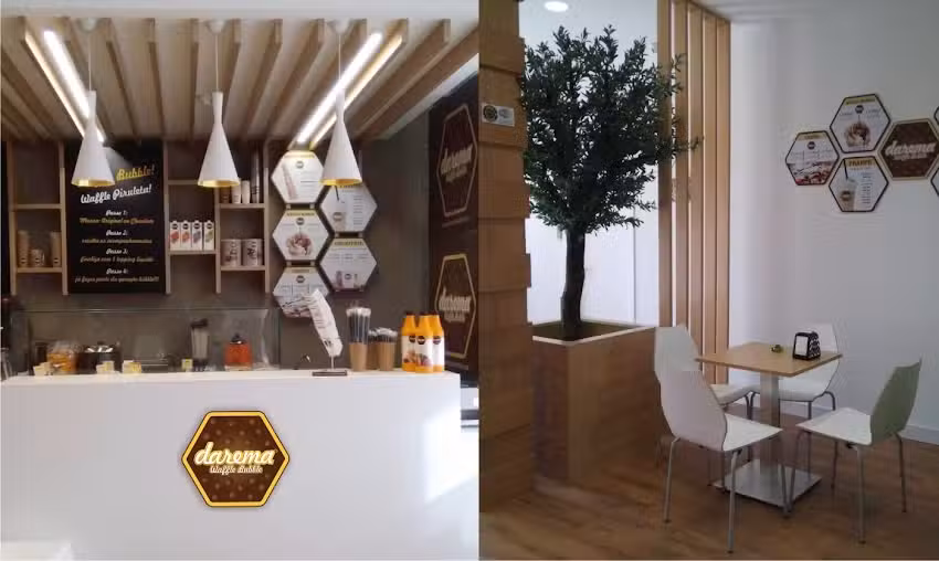 DAREMA Waffle Bubble &ndash; Caldas da Rainha (Lucky Flavor)