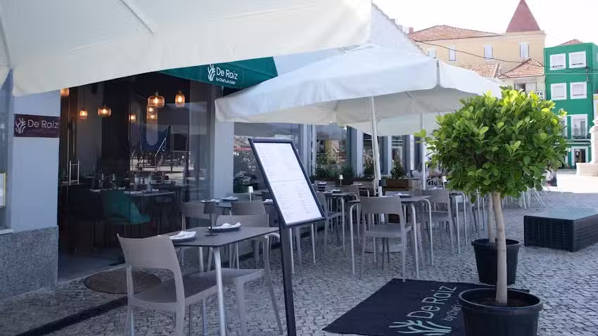 De Raiz by chef Lu&iacute;s Calei