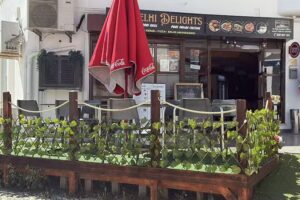 DELHI DELIGHTS INDIAN CUISINE.