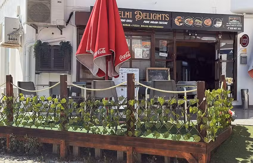 DELHI DELIGHTS INDIAN CUISINE.