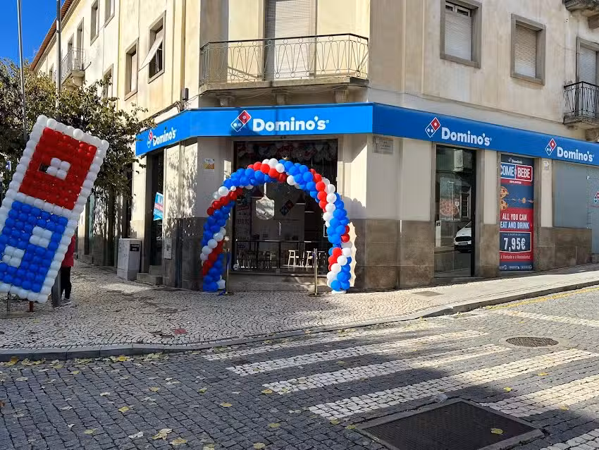 Domino&rsquo;s Pizza Castelo Branco