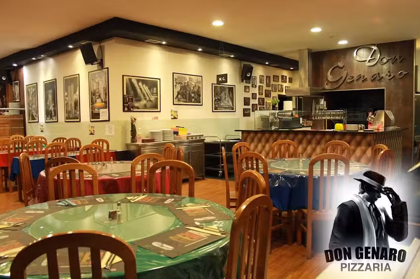 Don Genaro Bistr&ocirc;