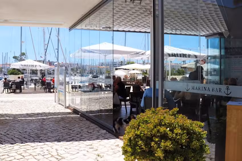 Dove and Sea Dog (Marina Bar)