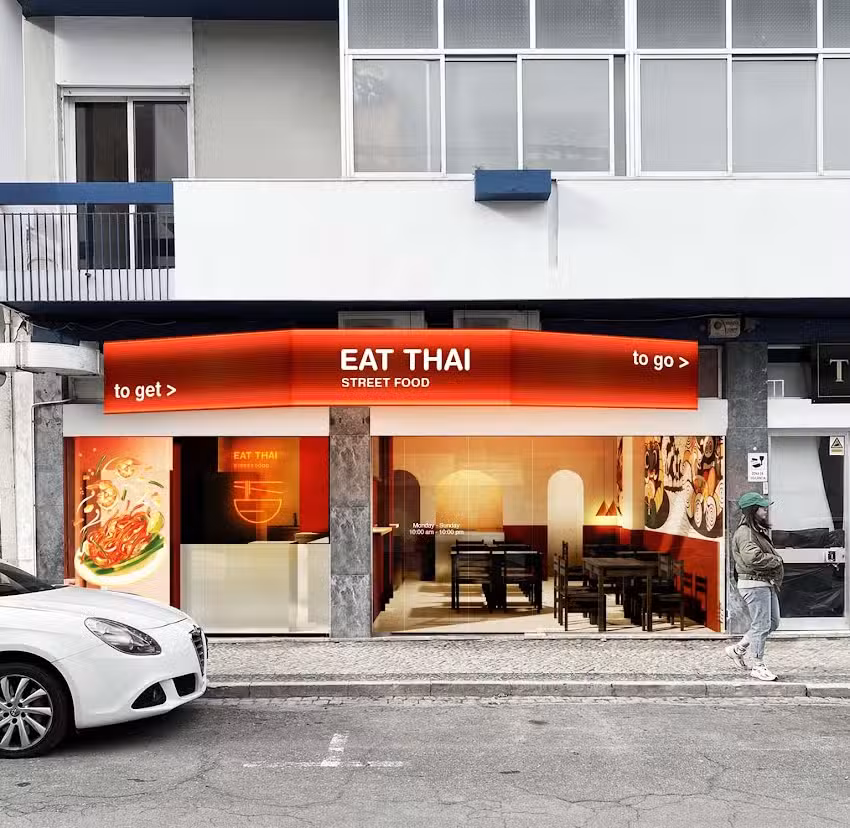 EAT THAI Street Food &ndash; Faro