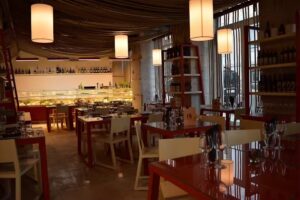 Eating Bear Taberna Lusitana