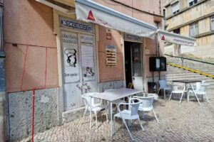 Escadinhas da Cruz da Pedra