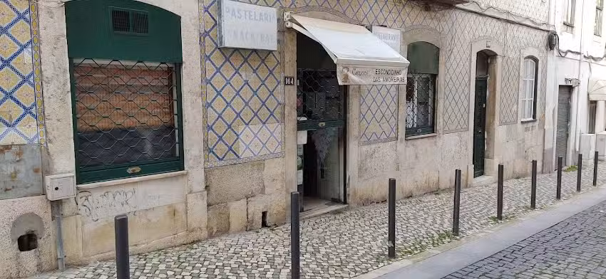 Escondidinho das Amoreiras