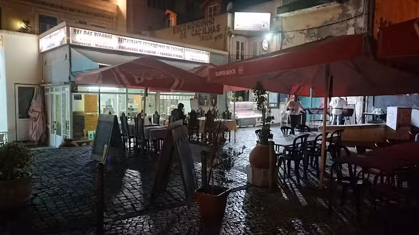 Escondidinho de Cacilhas