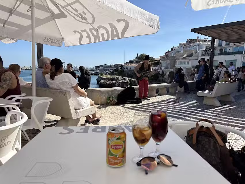 Esplanada Rainha Cascais