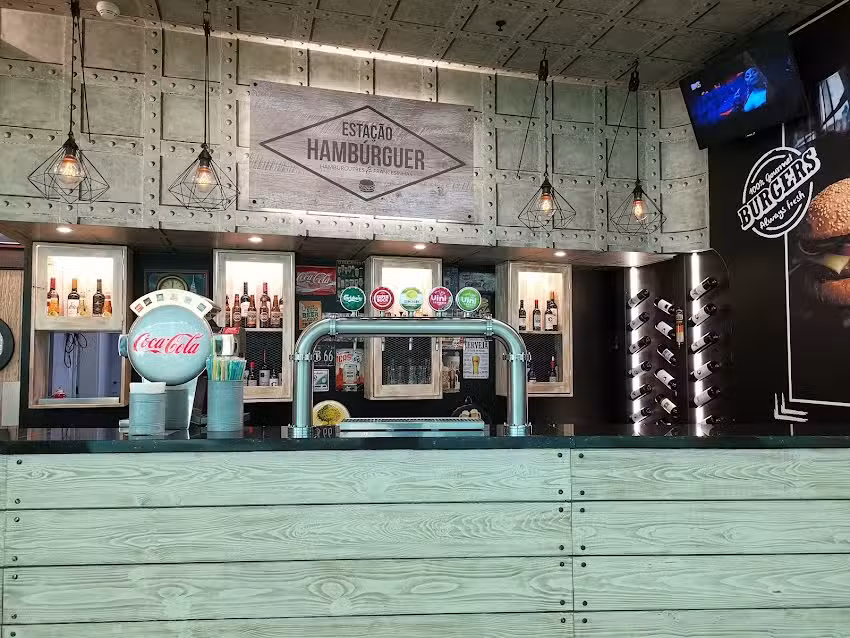 Esta&ccedil;&atilde;o Hamb&uacute;rguer