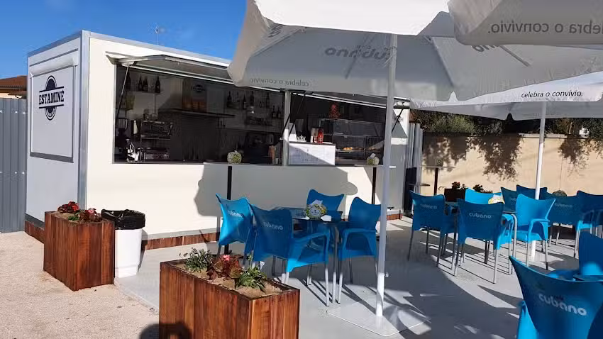 Estamin&eacute; Snack-Bar