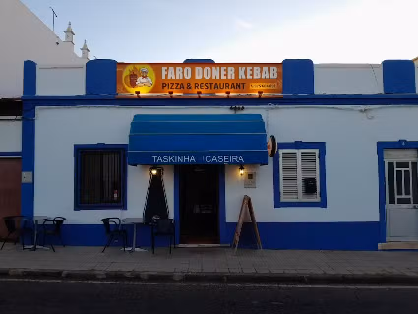 FARO DONER KEBAB &ndash; PIZZA &ndash; RESTAURANT