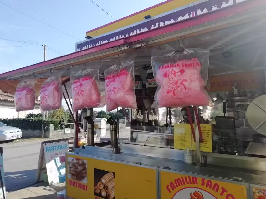 Farturas, tripas Familia Santos