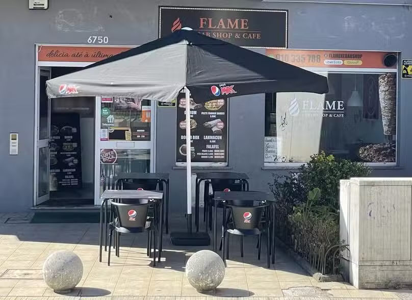 Flame Kebab Shop Matosinhos