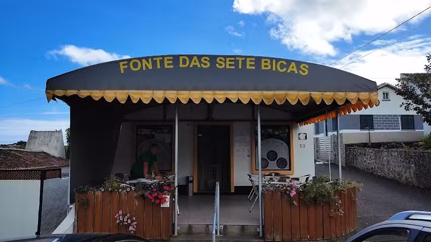 Fonte das Sete Bicas