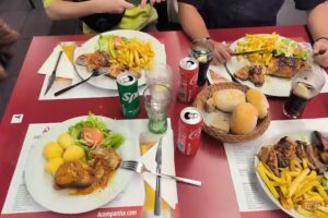 Frango e Companhia- Prato do dia