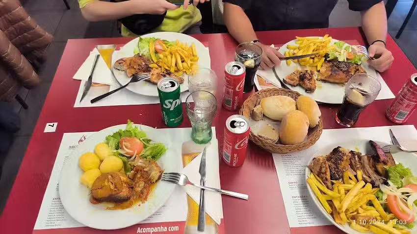 Frango e Companhia- Prato do dia