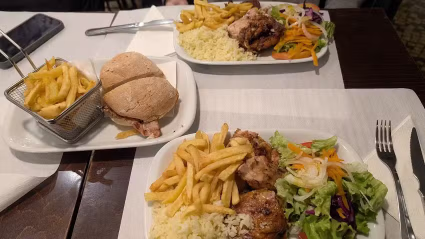 Frango na Brasa
