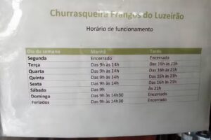 Frangos do Luzeir&atilde;o