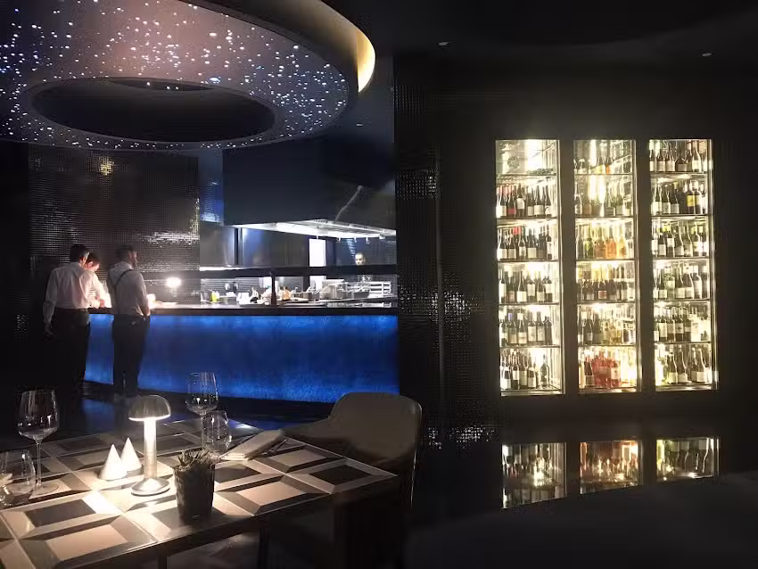 Gal&aacute;xia Skyfood | Skybar